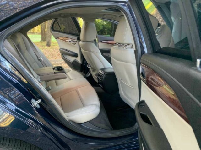 Чорний Каділак АТС, об'ємом двигуна 2 л та пробігом 72 тис. км за 9200 $, фото 9 на Automoto.ua