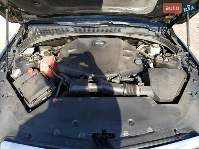 Черный Кадиллак АТС, объемом двигателя 3.6 л и пробегом 37 тыс. км за 2900 $, фото 6 на Automoto.ua