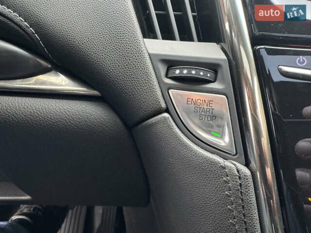 Черный Кадиллак АТС, объемом двигателя 2 л и пробегом 218 тыс. км за 15500 $, фото 33 на Automoto.ua