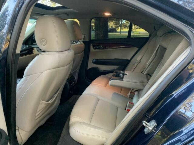 Чорний Каділак АТС, об'ємом двигуна 2 л та пробігом 72 тис. км за 9200 $, фото 10 на Automoto.ua