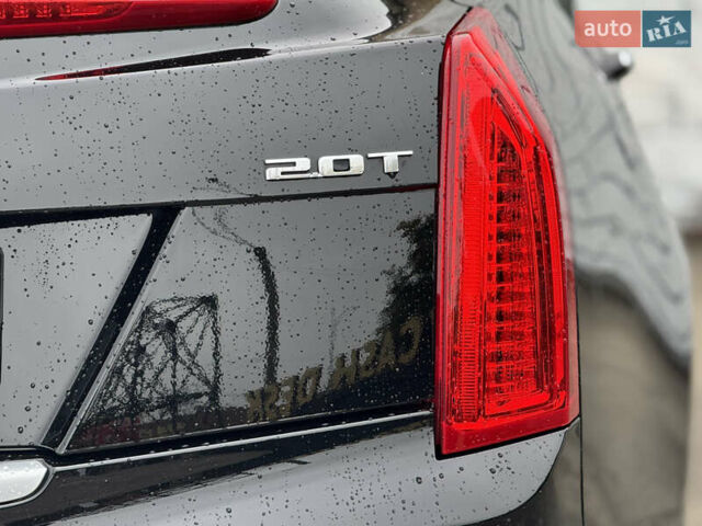 Черный Кадиллак АТС, объемом двигателя 2 л и пробегом 218 тыс. км за 15500 $, фото 17 на Automoto.ua