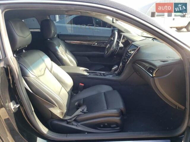 Черный Кадиллак АТС, объемом двигателя 3.6 л и пробегом 37 тыс. км за 2900 $, фото 4 на Automoto.ua