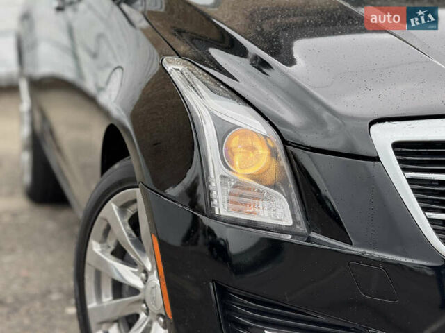 Черный Кадиллак АТС, объемом двигателя 2 л и пробегом 218 тыс. км за 15500 $, фото 3 на Automoto.ua