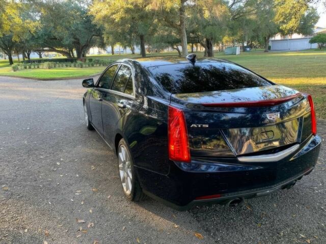 Чорний Каділак АТС, об'ємом двигуна 2 л та пробігом 72 тис. км за 9200 $, фото 5 на Automoto.ua