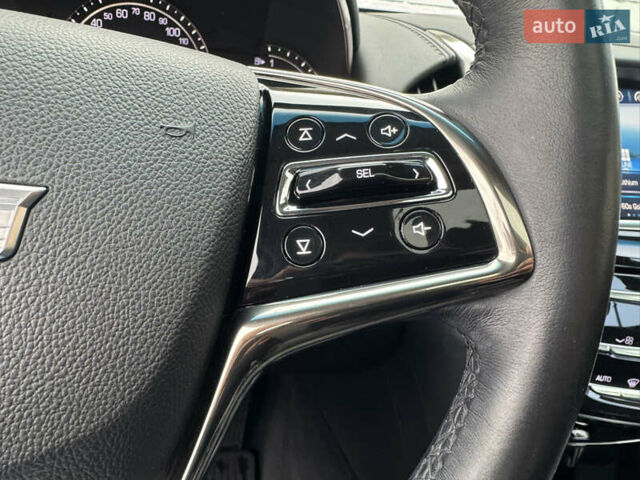 Черный Кадиллак АТС, объемом двигателя 2 л и пробегом 218 тыс. км за 15500 $, фото 30 на Automoto.ua