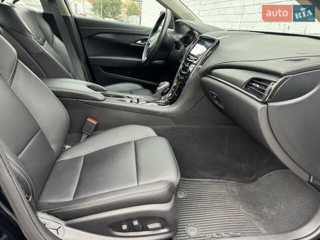 Черный Кадиллак АТС, объемом двигателя 2 л и пробегом 218 тыс. км за 15500 $, фото 39 на Automoto.ua