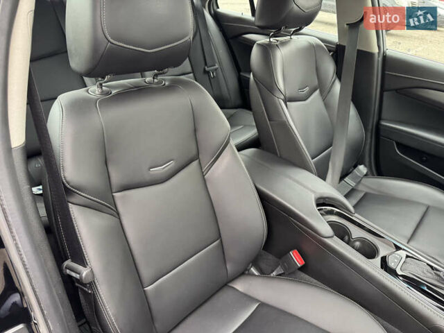 Черный Кадиллак АТС, объемом двигателя 2 л и пробегом 218 тыс. км за 15500 $, фото 42 на Automoto.ua