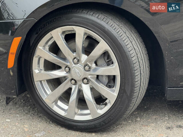 Черный Кадиллак АТС, объемом двигателя 2 л и пробегом 218 тыс. км за 15500 $, фото 10 на Automoto.ua