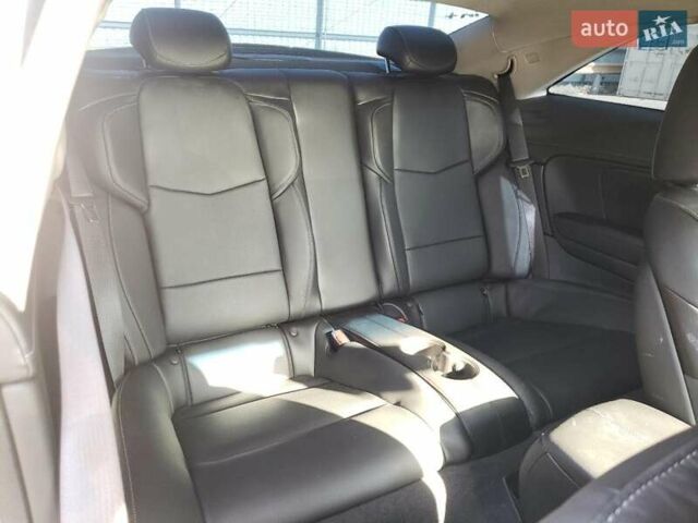 Черный Кадиллак АТС, объемом двигателя 3.6 л и пробегом 37 тыс. км за 2900 $, фото 5 на Automoto.ua