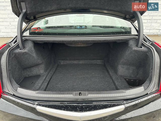 Черный Кадиллак АТС, объемом двигателя 2 л и пробегом 218 тыс. км за 15500 $, фото 21 на Automoto.ua