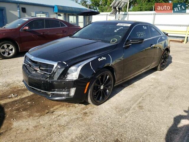 Черный Кадиллак АТС, объемом двигателя 3.6 л и пробегом 37 тыс. км за 2900 $, фото 1 на Automoto.ua