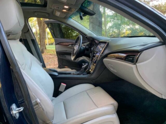 Чорний Каділак АТС, об'ємом двигуна 2 л та пробігом 72 тис. км за 9200 $, фото 8 на Automoto.ua