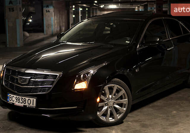 Чорний Каділак АТС, об'ємом двигуна 2 л та пробігом 60 тис. км за 16500 $, фото 1 на Automoto.ua