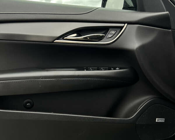 Черный Кадиллак АТС, объемом двигателя 2 л и пробегом 95 тыс. км за 14000 $, фото 40 на Automoto.ua