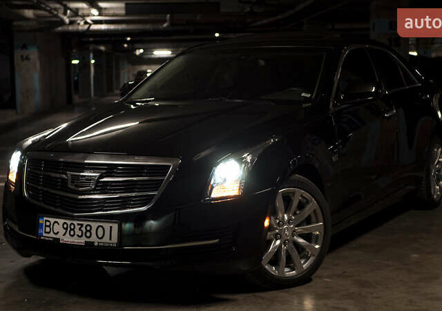 Чорний Каділак АТС, об'ємом двигуна 2 л та пробігом 60 тис. км за 16500 $, фото 4 на Automoto.ua