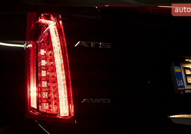 Чорний Каділак АТС, об'ємом двигуна 2 л та пробігом 60 тис. км за 16500 $, фото 12 на Automoto.ua