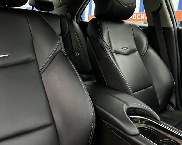 Черный Кадиллак АТС, объемом двигателя 2 л и пробегом 95 тыс. км за 14000 $, фото 21 на Automoto.ua