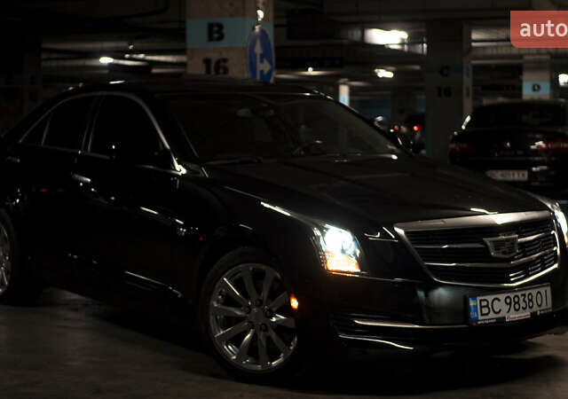 Чорний Каділак АТС, об'ємом двигуна 2 л та пробігом 60 тис. км за 16500 $, фото 2 на Automoto.ua