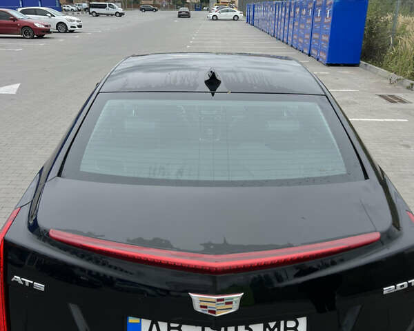 Черный Кадиллак АТС, объемом двигателя 2 л и пробегом 95 тыс. км за 14000 $, фото 12 на Automoto.ua