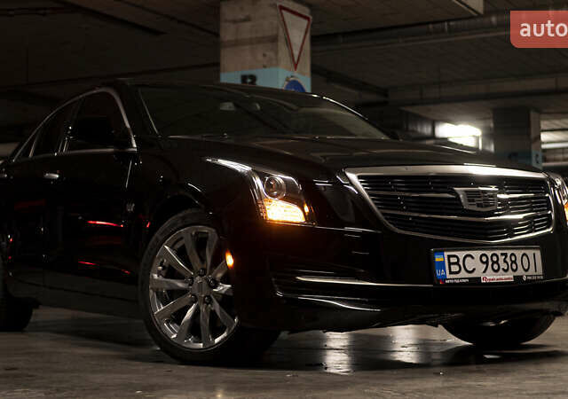 Чорний Каділак АТС, об'ємом двигуна 2 л та пробігом 60 тис. км за 16500 $, фото 8 на Automoto.ua
