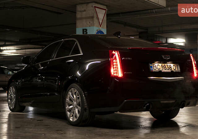Чорний Каділак АТС, об'ємом двигуна 2 л та пробігом 60 тис. км за 16500 $, фото 10 на Automoto.ua