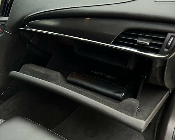 Черный Кадиллак АТС, объемом двигателя 2 л и пробегом 95 тыс. км за 14000 $, фото 29 на Automoto.ua