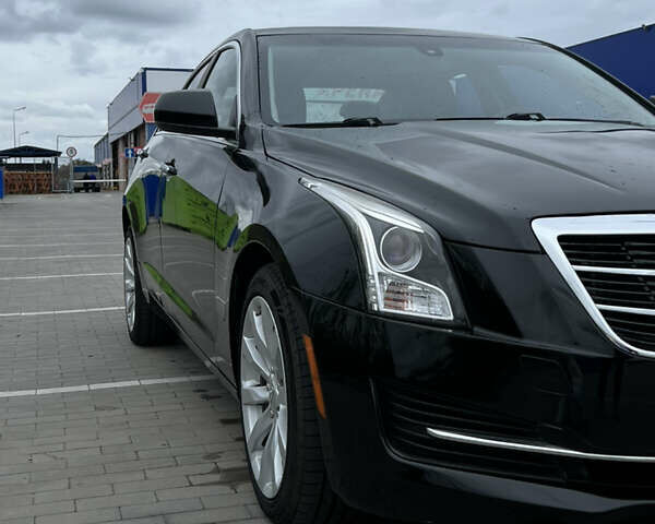 Черный Кадиллак АТС, объемом двигателя 2 л и пробегом 95 тыс. км за 14000 $, фото 3 на Automoto.ua