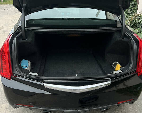 Черный Кадиллак АТС, объемом двигателя 2 л и пробегом 95 тыс. км за 14000 $, фото 51 на Automoto.ua