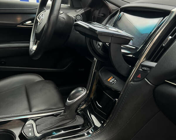 Черный Кадиллак АТС, объемом двигателя 2 л и пробегом 95 тыс. км за 14000 $, фото 28 на Automoto.ua