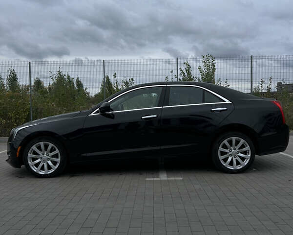 Черный Кадиллак АТС, объемом двигателя 2 л и пробегом 95 тыс. км за 14000 $, фото 4 на Automoto.ua