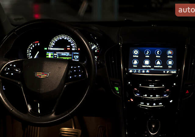 Чорний Каділак АТС, об'ємом двигуна 2 л та пробігом 60 тис. км за 16500 $, фото 14 на Automoto.ua