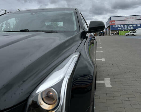 Черный Кадиллак АТС, объемом двигателя 2 л и пробегом 95 тыс. км за 14000 $, фото 15 на Automoto.ua