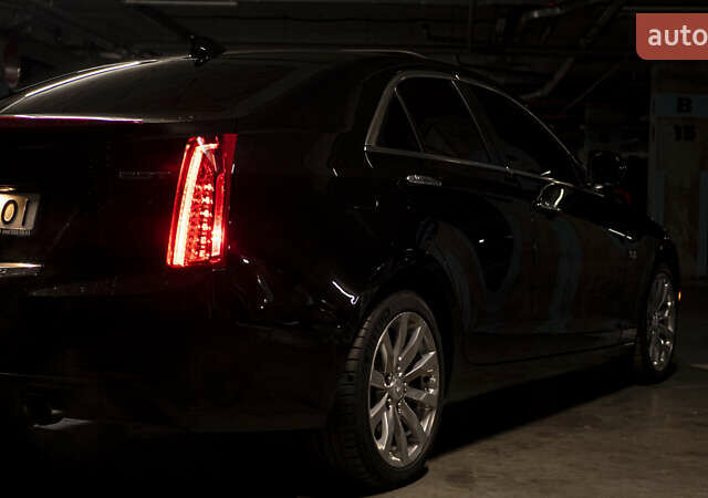 Чорний Каділак АТС, об'ємом двигуна 2 л та пробігом 60 тис. км за 16500 $, фото 11 на Automoto.ua