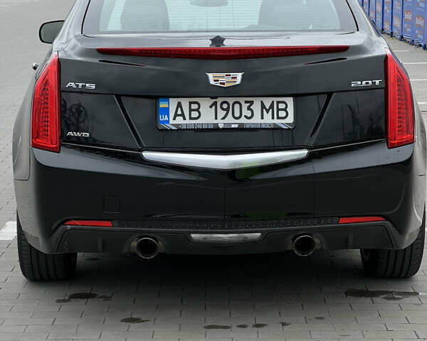 Черный Кадиллак АТС, объемом двигателя 2 л и пробегом 95 тыс. км за 14000 $, фото 7 на Automoto.ua