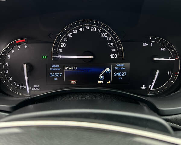 Черный Кадиллак АТС, объемом двигателя 2 л и пробегом 95 тыс. км за 14000 $, фото 43 на Automoto.ua