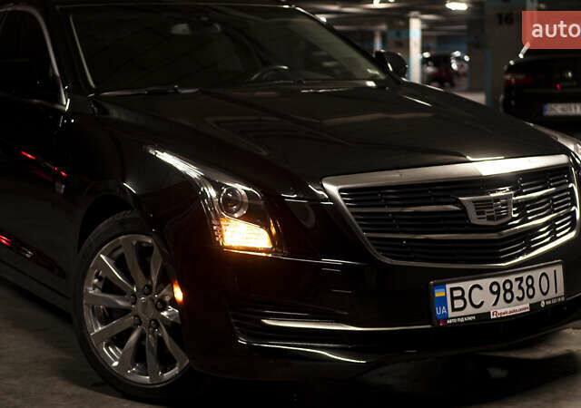Чорний Каділак АТС, об'ємом двигуна 2 л та пробігом 60 тис. км за 16500 $, фото 9 на Automoto.ua