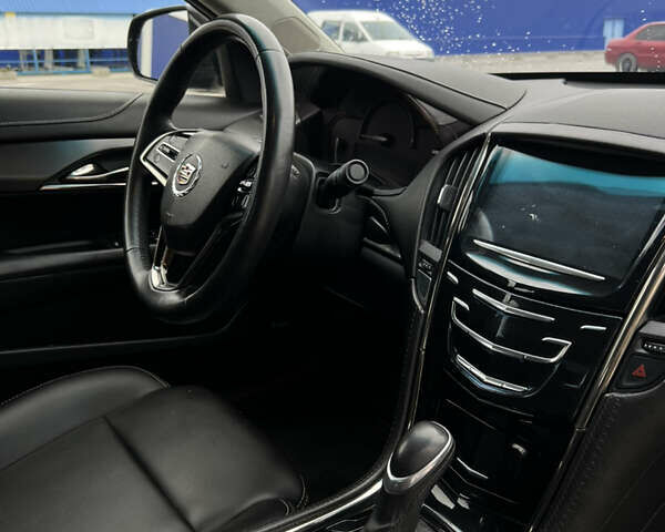 Черный Кадиллак АТС, объемом двигателя 2 л и пробегом 95 тыс. км за 14000 $, фото 20 на Automoto.ua