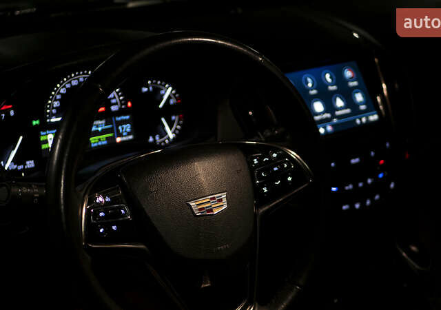 Чорний Каділак АТС, об'ємом двигуна 2 л та пробігом 60 тис. км за 16500 $, фото 13 на Automoto.ua