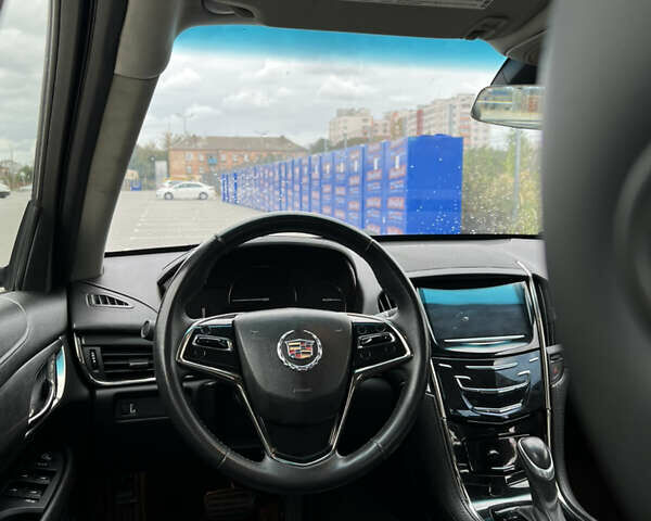 Черный Кадиллак АТС, объемом двигателя 2 л и пробегом 95 тыс. км за 14000 $, фото 36 на Automoto.ua