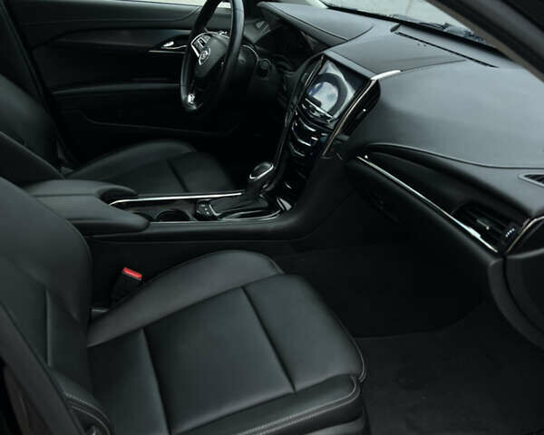 Черный Кадиллак АТС, объемом двигателя 2 л и пробегом 95 тыс. км за 14000 $, фото 18 на Automoto.ua