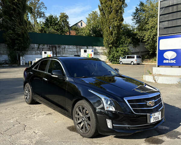 Черный Кадиллак АТС, объемом двигателя 2 л и пробегом 156 тыс. км за 12500 $, фото 9 на Automoto.ua