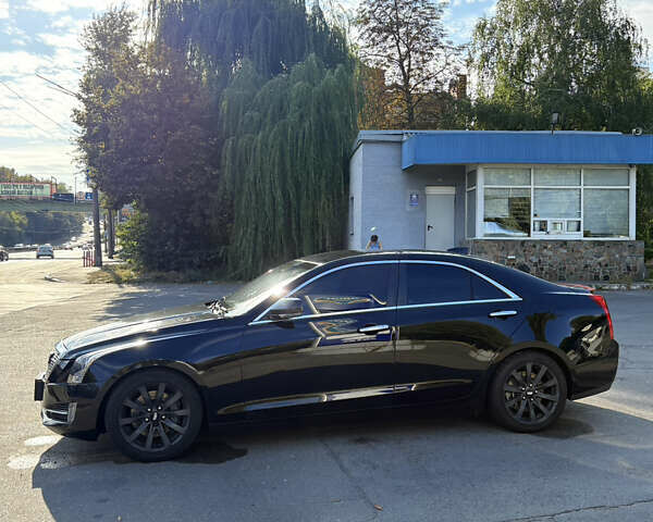 Черный Кадиллак АТС, объемом двигателя 2 л и пробегом 156 тыс. км за 12500 $, фото 8 на Automoto.ua