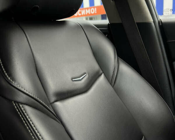 Черный Кадиллак АТС, объемом двигателя 2 л и пробегом 95 тыс. км за 14000 $, фото 24 на Automoto.ua