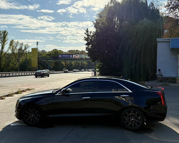 Черный Кадиллак АТС, объемом двигателя 2 л и пробегом 156 тыс. км за 12500 $, фото 7 на Automoto.ua
