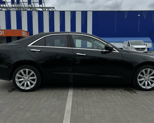 Черный Кадиллак АТС, объемом двигателя 2 л и пробегом 95 тыс. км за 14000 $, фото 16 на Automoto.ua