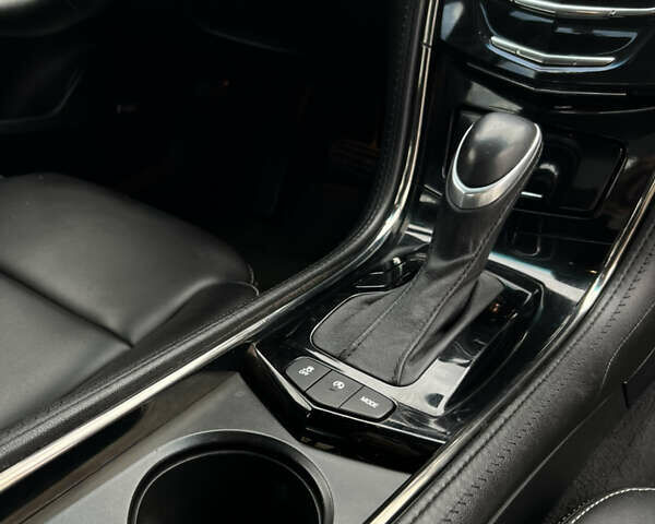 Черный Кадиллак АТС, объемом двигателя 2 л и пробегом 95 тыс. км за 14000 $, фото 22 на Automoto.ua