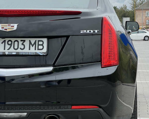 Черный Кадиллак АТС, объемом двигателя 2 л и пробегом 95 тыс. км за 14000 $, фото 9 на Automoto.ua