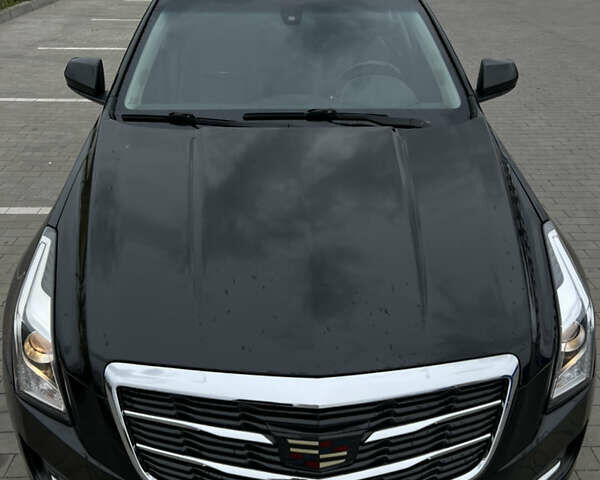 Черный Кадиллак АТС, объемом двигателя 2 л и пробегом 95 тыс. км за 14000 $, фото 13 на Automoto.ua