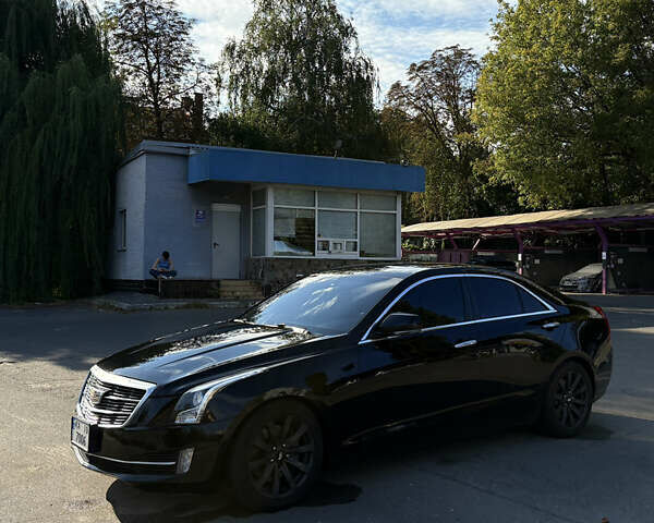 Черный Кадиллак АТС, объемом двигателя 2 л и пробегом 157 тыс. км за 11800 $, фото 4 на Automoto.ua