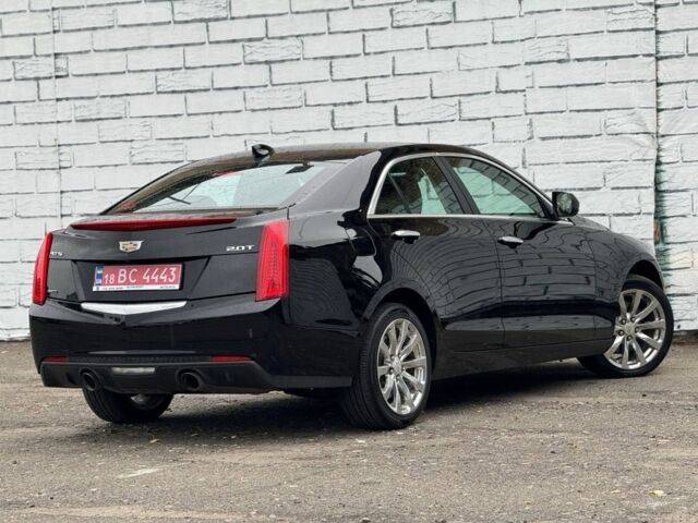 Черный Кадиллак АТС, объемом двигателя 2 л и пробегом 200 тыс. км за 15500 $, фото 8 на Automoto.ua